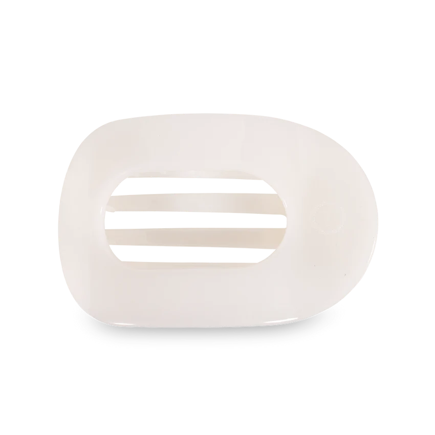 Large Flat Round Hair Clip (More Colors Available)