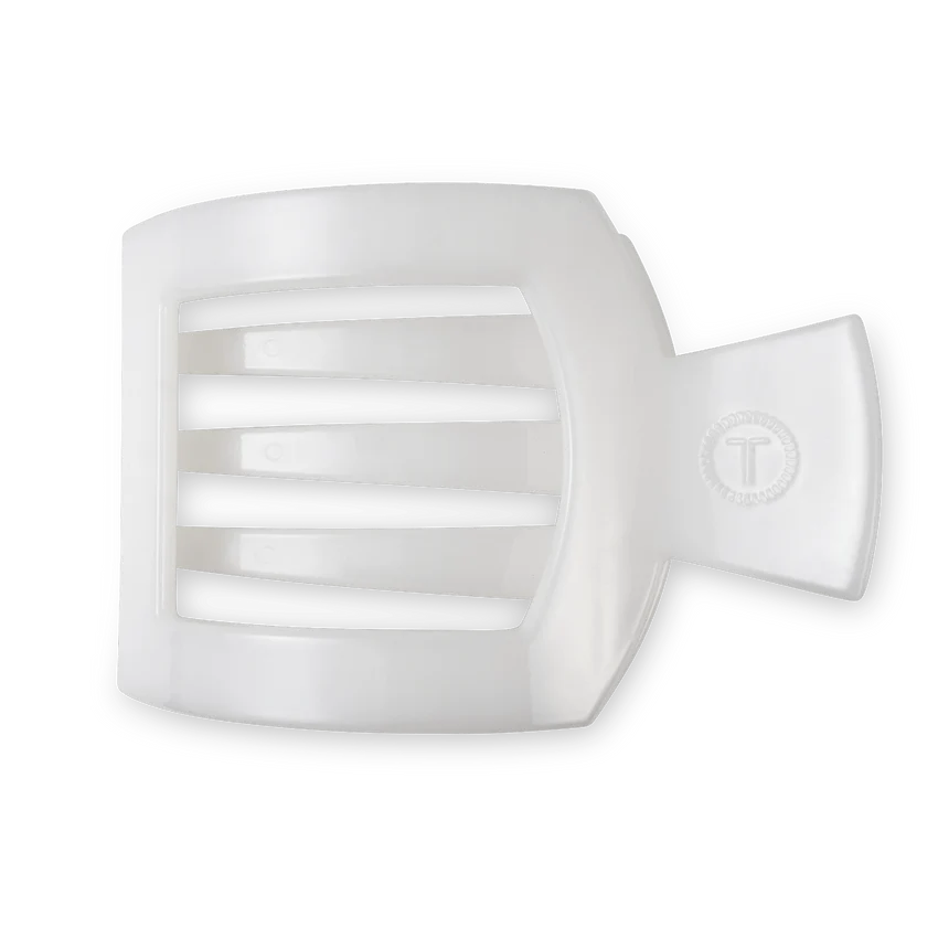 Large Flat Square Hair Clip (More Colors Available)