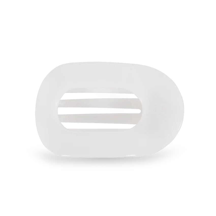 Medium Flat Round Hair Clip (More Colors Available)