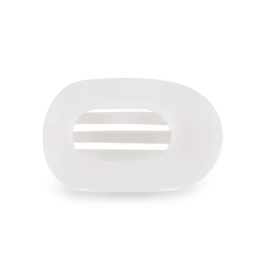 Small Flat Round Hair Clip (More Colors Available)