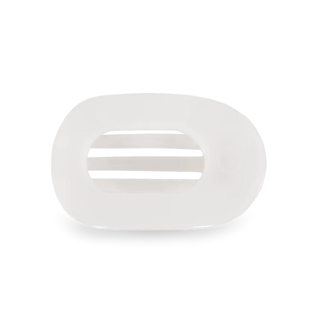 Small Flat Round Hair Clip