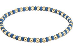 Gameday Hope Grateful Bracelet - Cobalt