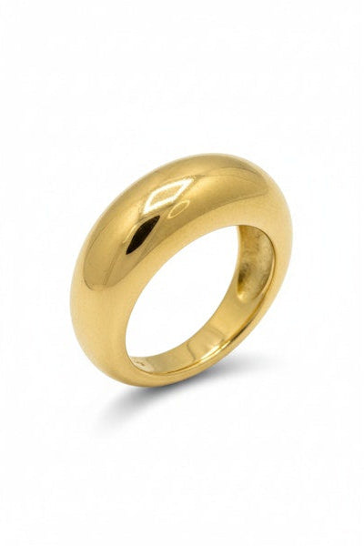The Contour Ring - Gold