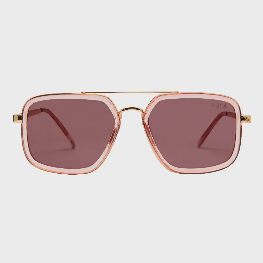Cruz Sunglasses - Watermelon / Plum Polarized Lens