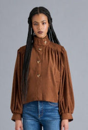 Deirdra Jacket - Chicory