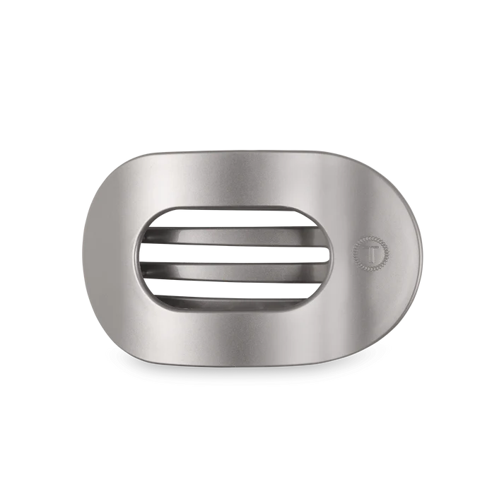 Medium Flat Round Hair Clip (More Colors Available)