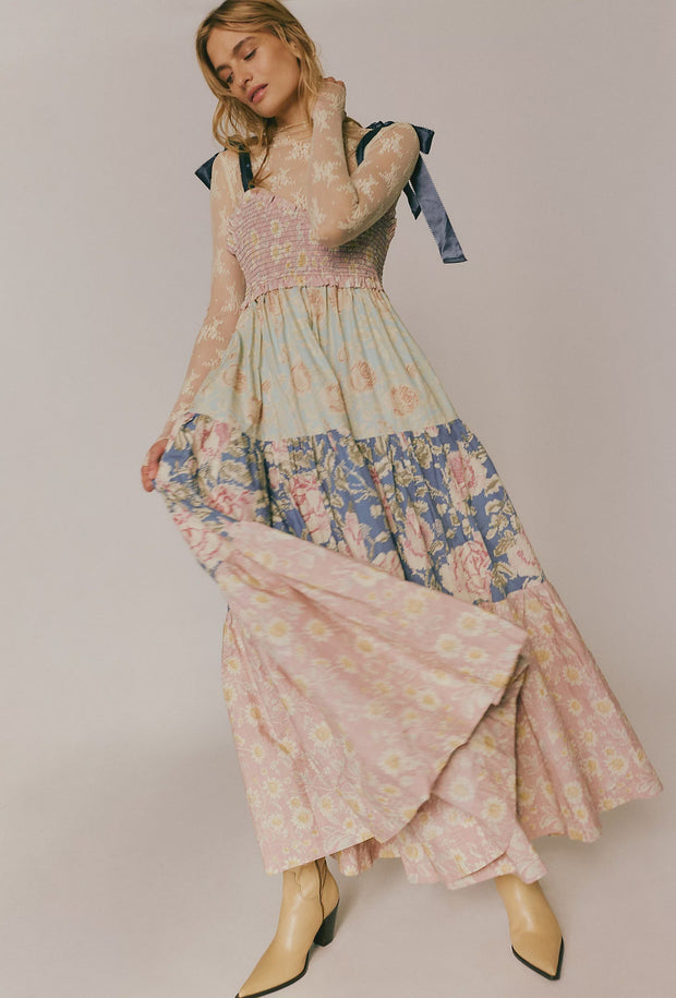 Bluebell Maxi - Antique Combo