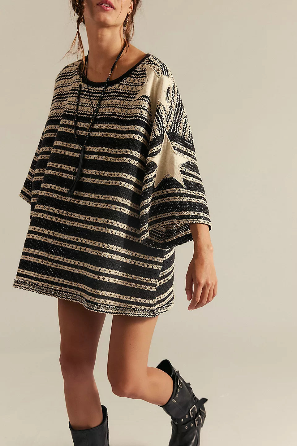 We The Free Fun in the Sun Tee - Oreo Combo