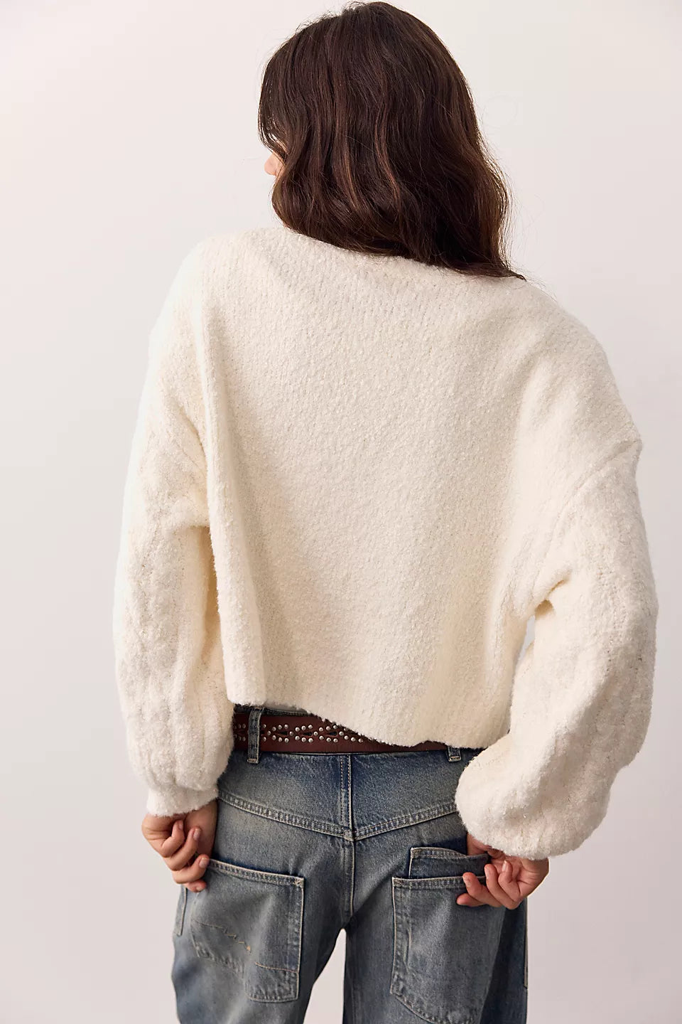 Thistle Cardi -  Sugar Swizzle