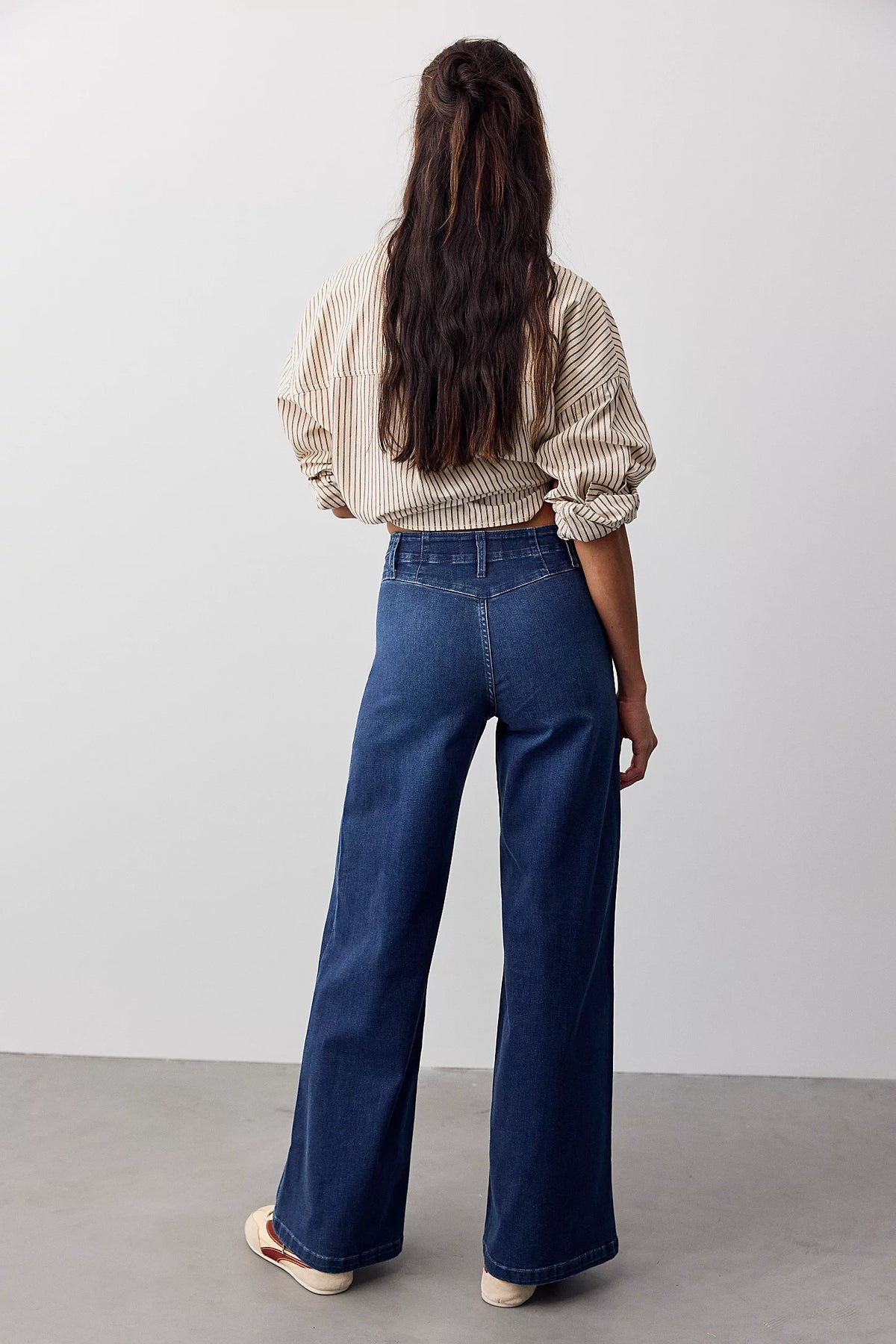 Libre Wide Leg Jean - Lock And Key