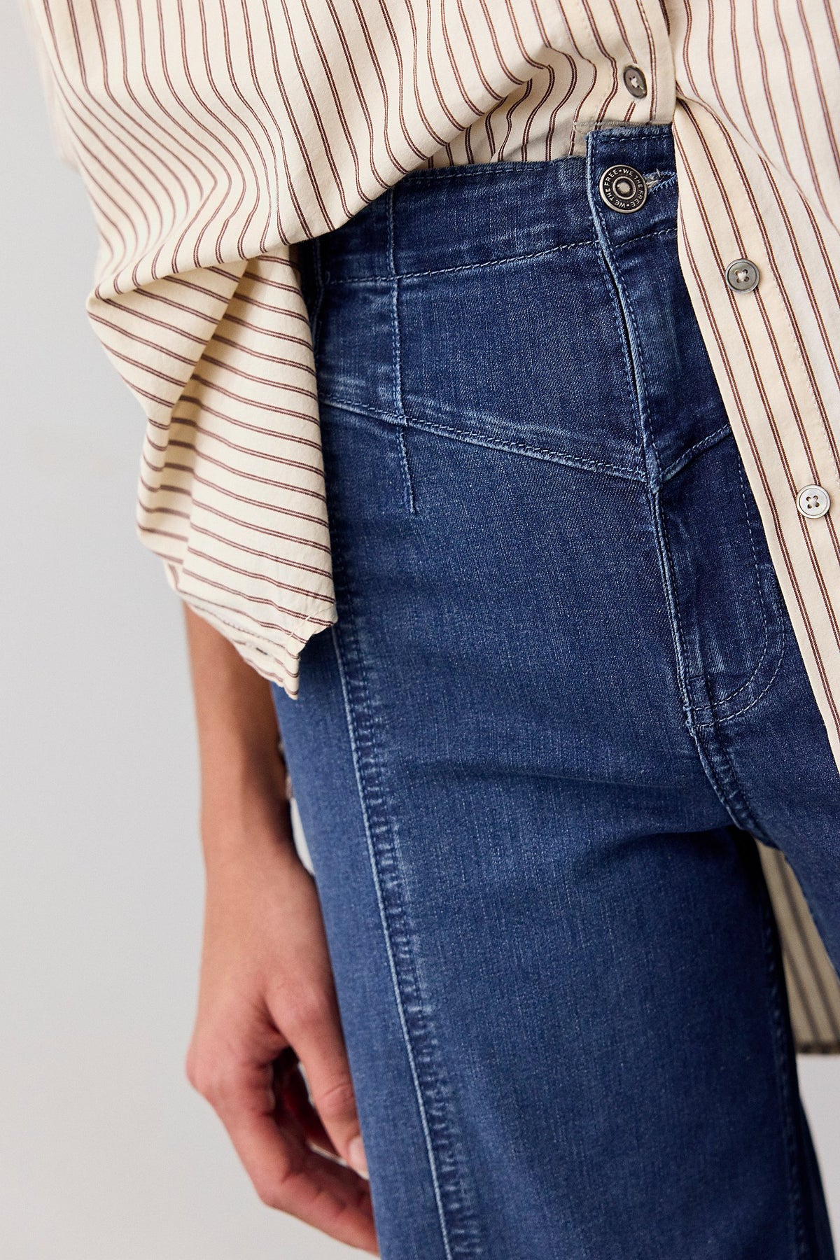 Libre Wide Leg Jean - Lock And Key