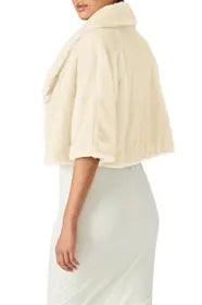 Hestia Coat - Cream