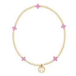 egives to Kesem Kids Signature Cross Bracelet - egirl