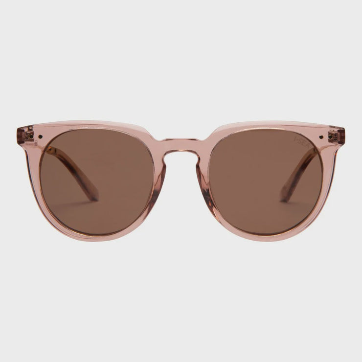 Ella Sunglasses - Watermelon / Brown Polarized Lens