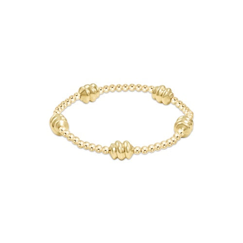 Extends Admire Gold 3mm Gold Bracelet