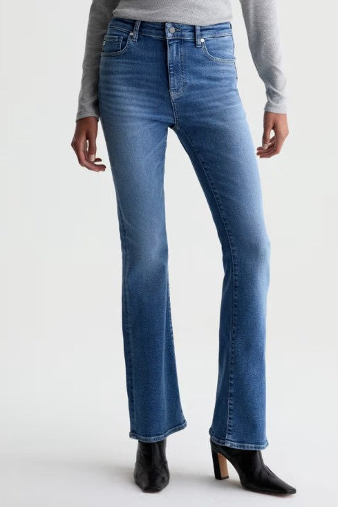 Farrah Boot Mid- Rise - Bass