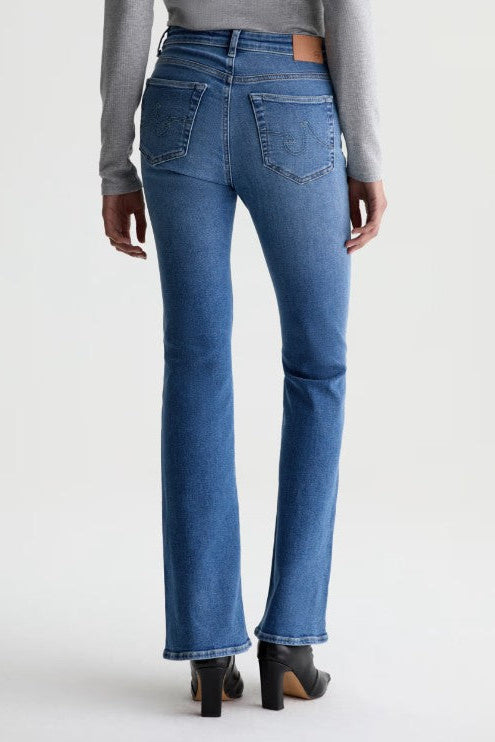 Farrah Boot Mid- Rise - Bass