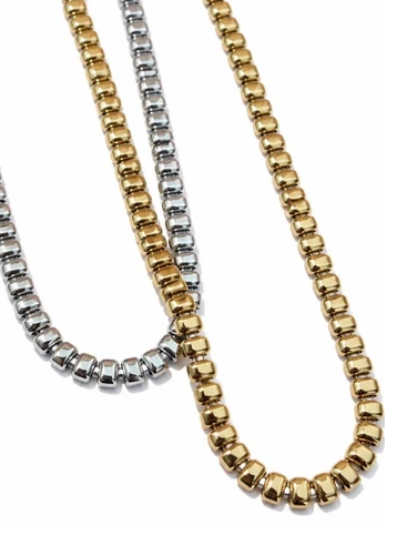 Fast Track Necklace - Gold