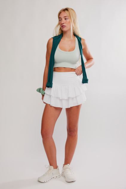Field Day Skort - White