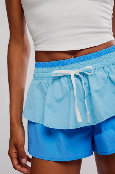 Flex It Short - Light Blue Combo
