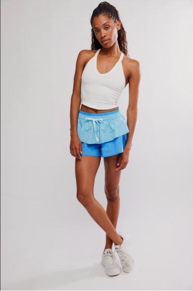 Flex It Short - Light Blue Combo