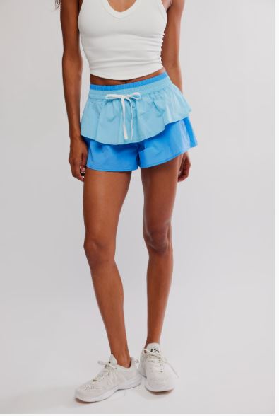 Flex It Short - Light Blue Combo