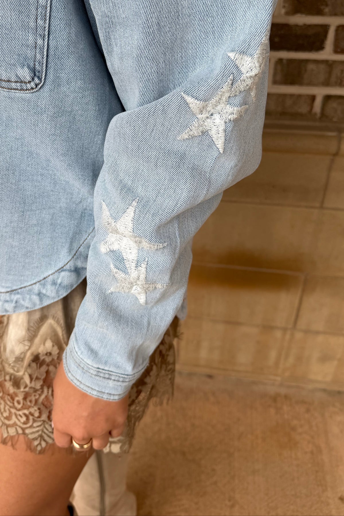 Gina Jacket - Starboard