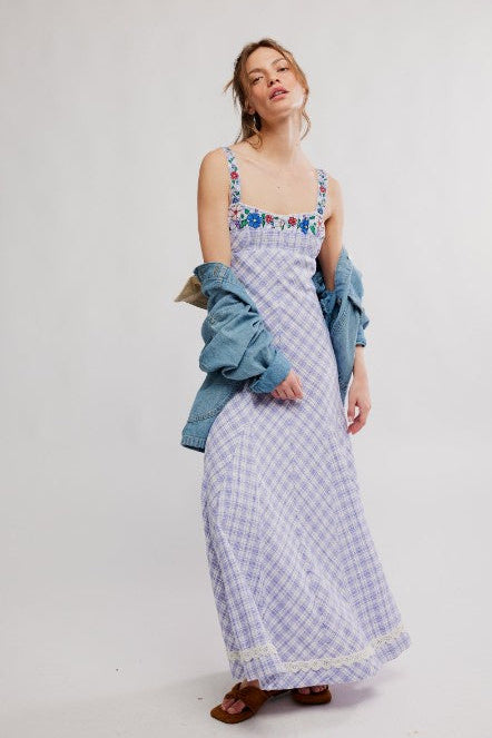 Havenwood Maxi Dress - White Combo