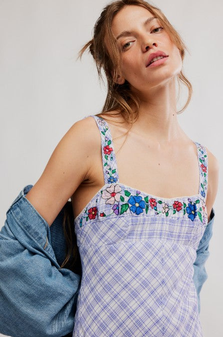 Havenwood Maxi Dress - White Combo