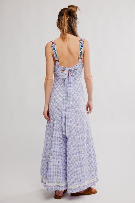 Havenwood Maxi Dress - White Combo