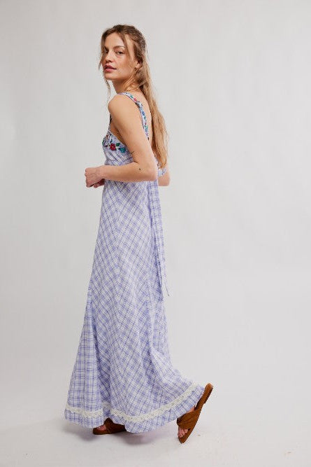Havenwood Maxi Dress - White Combo