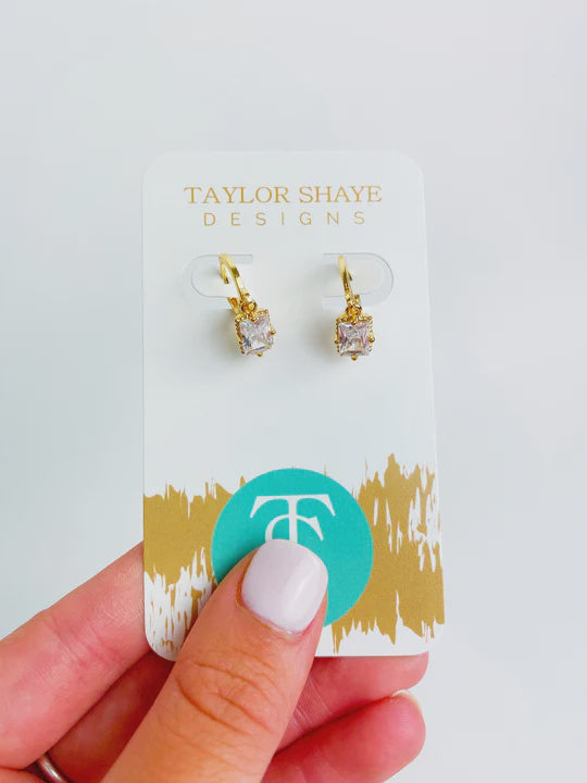 Libby Diamond Huggie