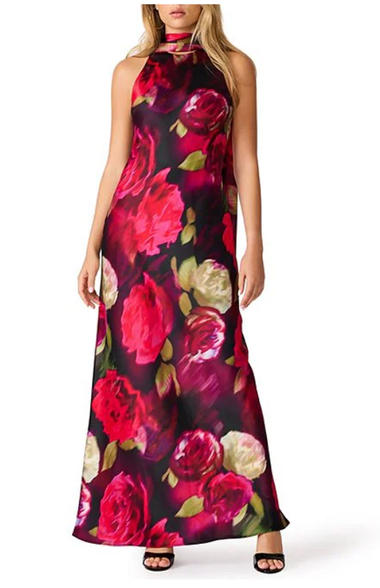 Jaiden Dress - Deco Rose