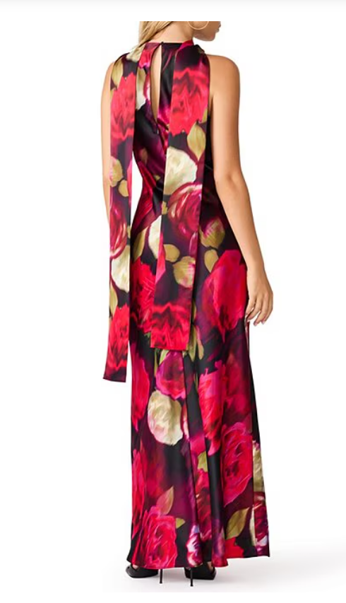 Jaiden Dress - Deco Rose