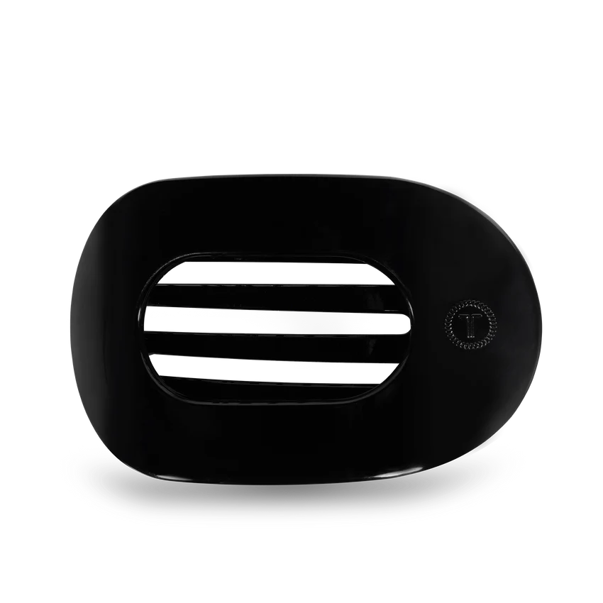 Large Flat Round Hair Clip (More Colors Available)