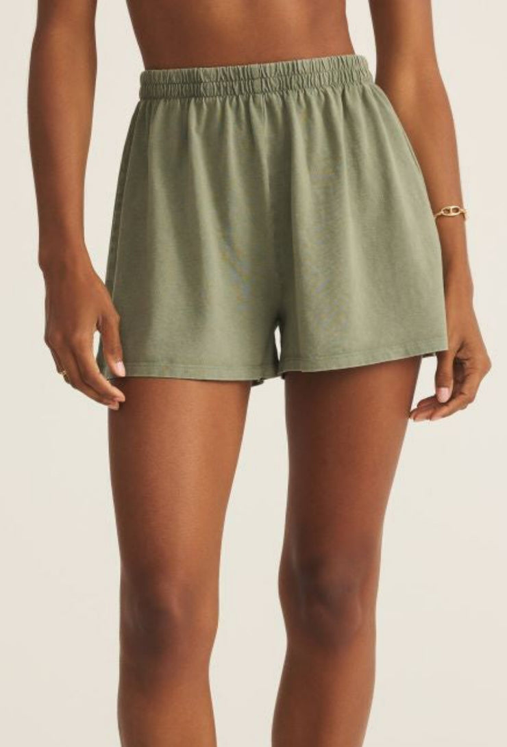 Scout Jersey Short - Avocado