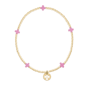egives to Kesem Kids Signature Cross Bracelet - EXTENDS