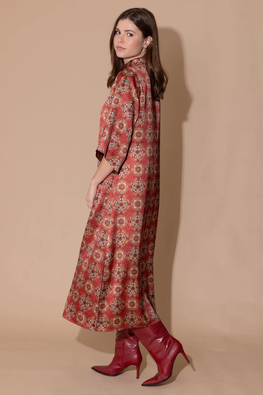 Jerry Dress - Desert Jewel