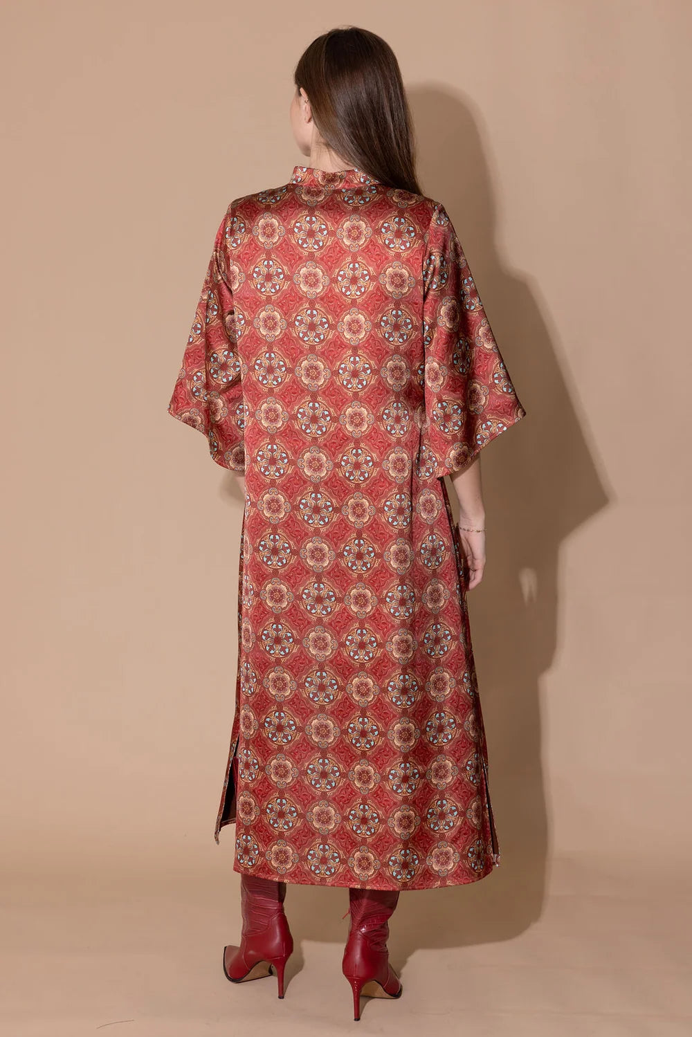 Jerry Dress - Desert Jewel