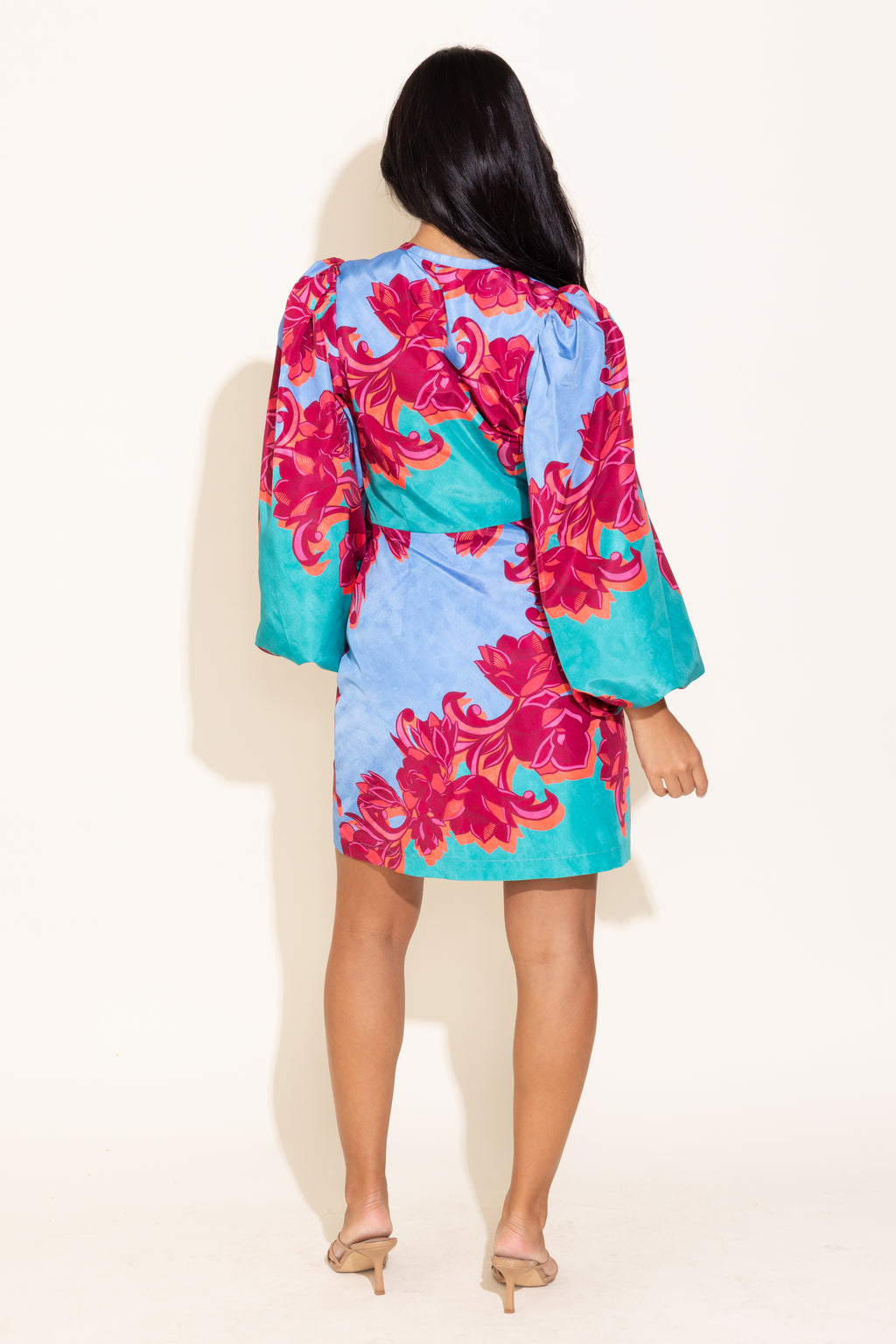 Athena Dress - Cactus Flower