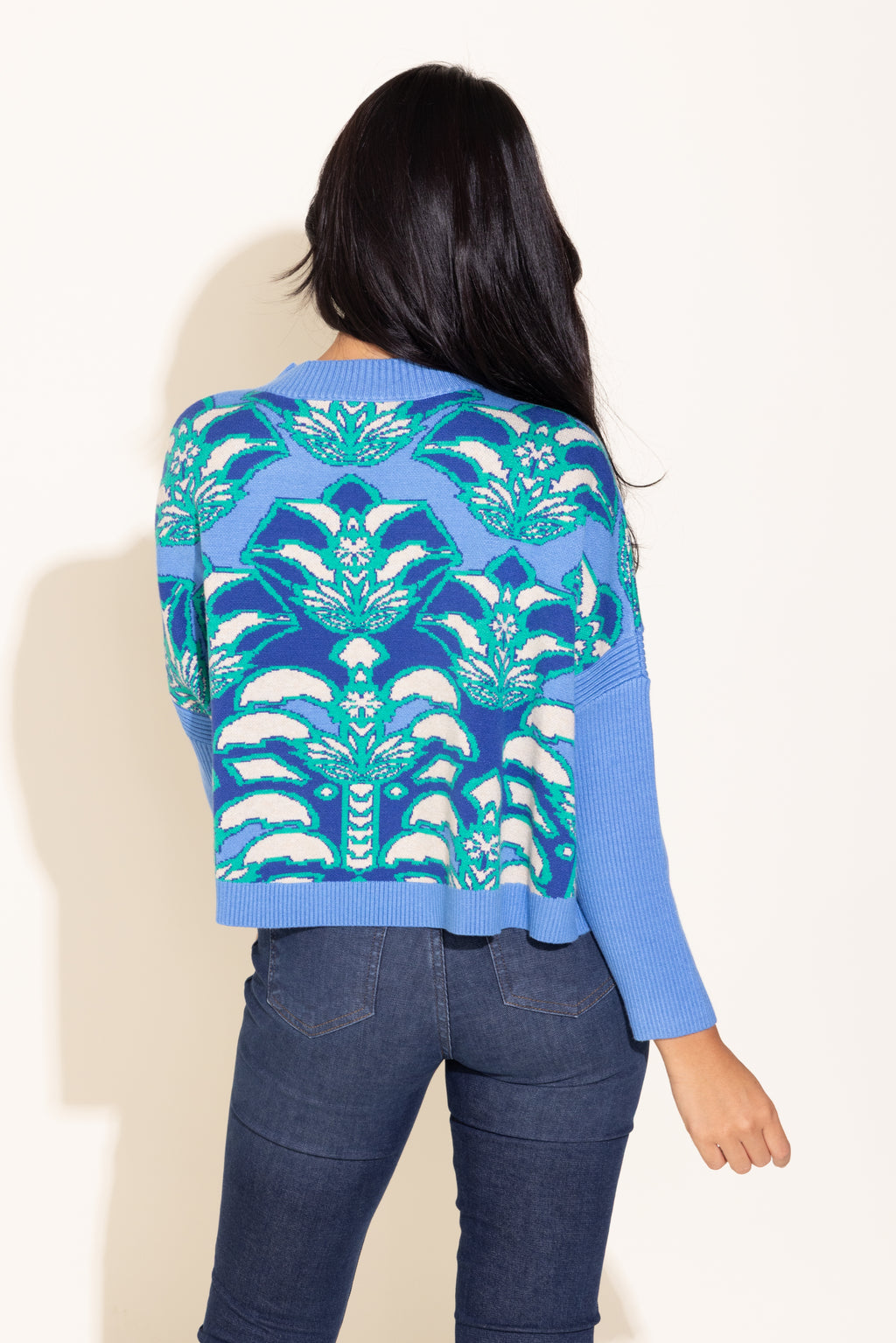 Leona Sweater - Desert Teal