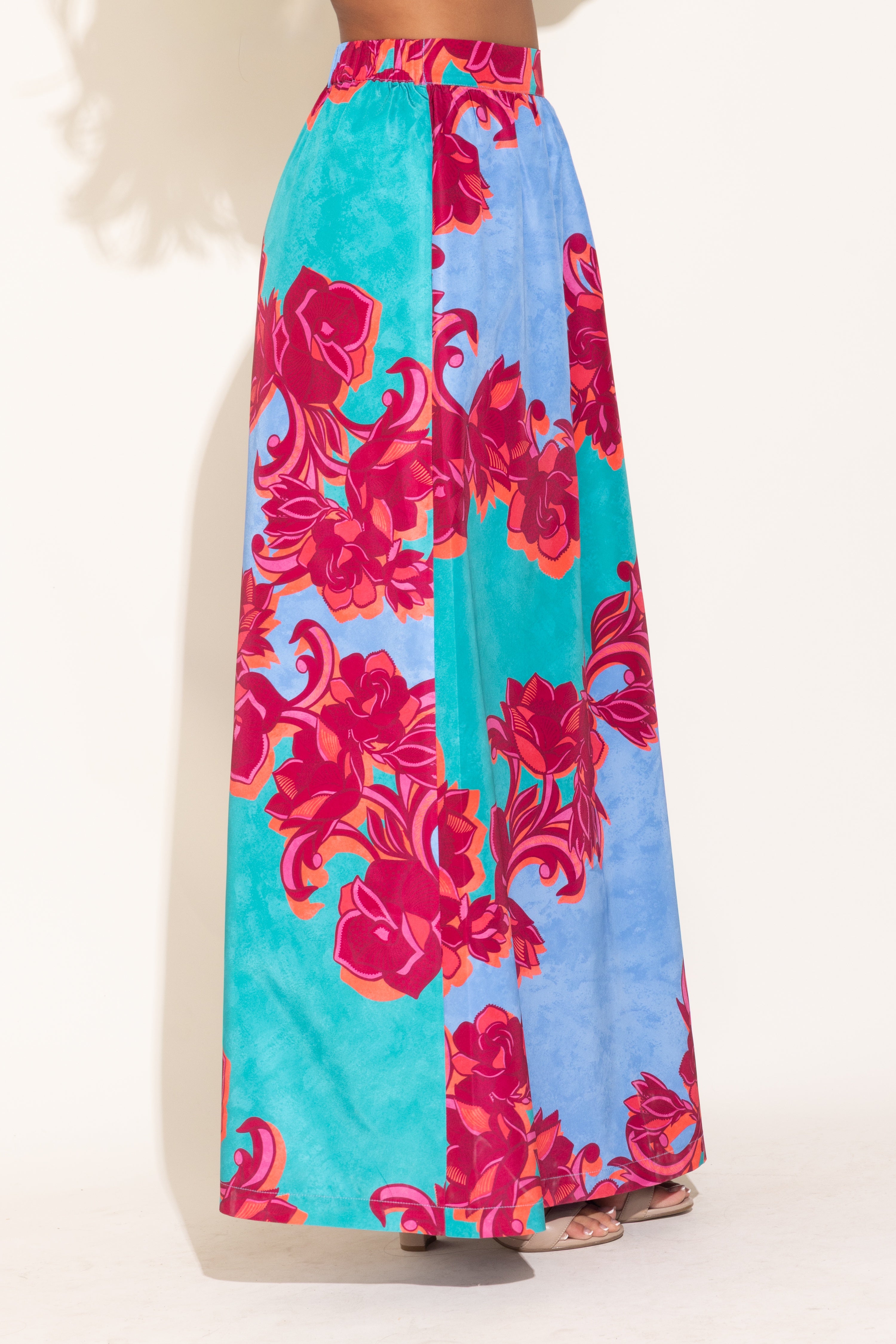Daphne Skirt - Cactus Flower