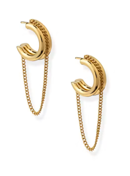 Lalli Earrings - Gold
