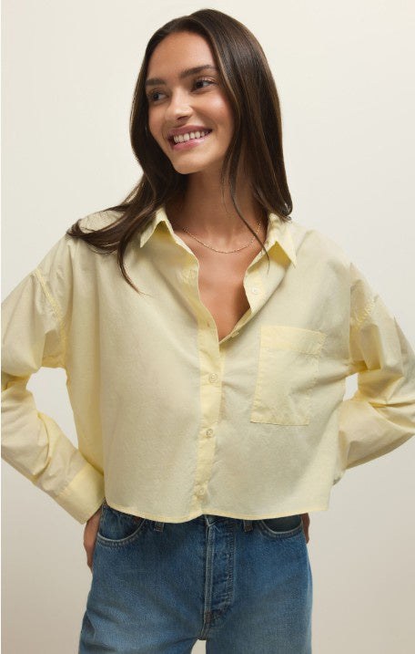 Lisette Top - Pineapple