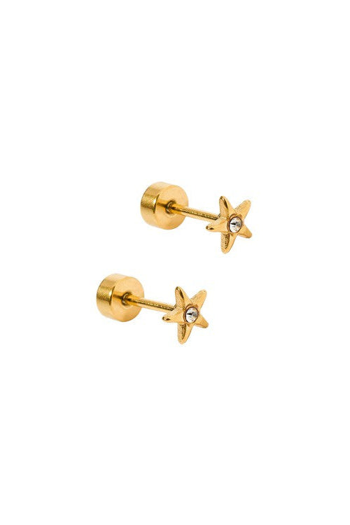 Scout Star Screwback Stud Earrings