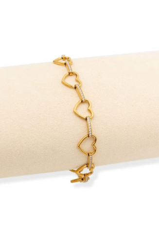 Logan Bracelet - Heart