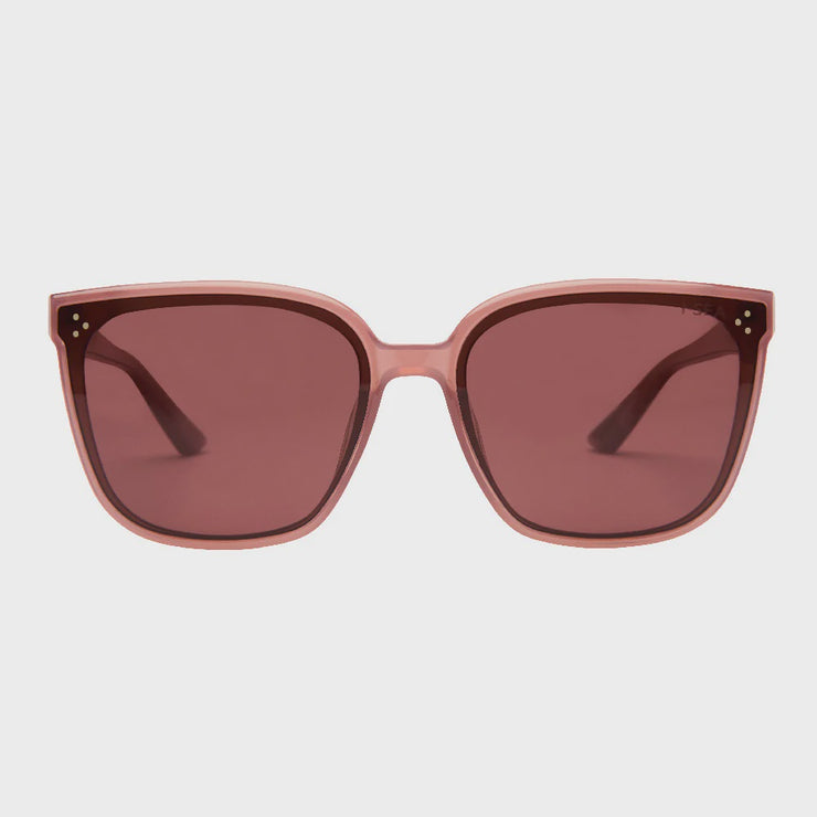 Madi Sunglasses - Dusty Rose / Plum Polarized Lens