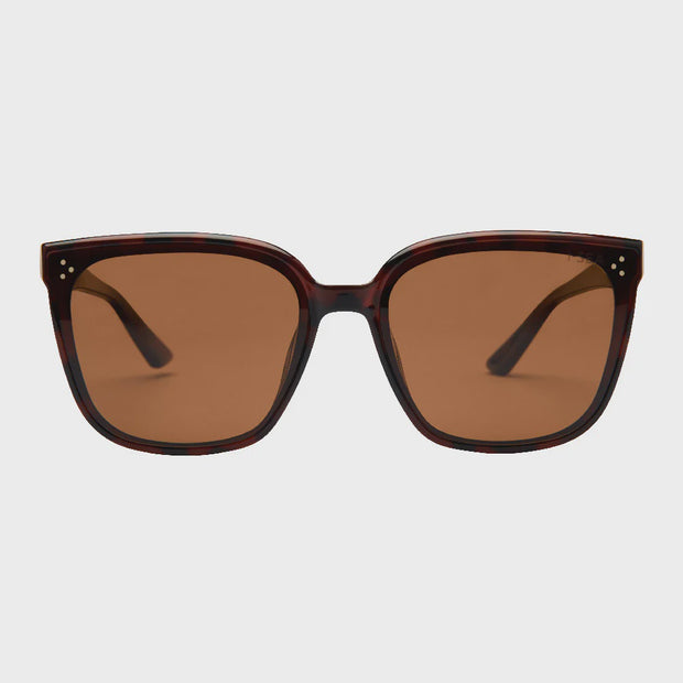 Madi Sunglasses - Tort / Brown Polarized Lens