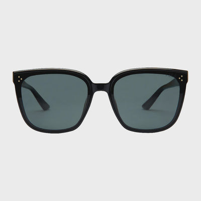 Madi Sunglasses - Black / Smoke Polarized Lens