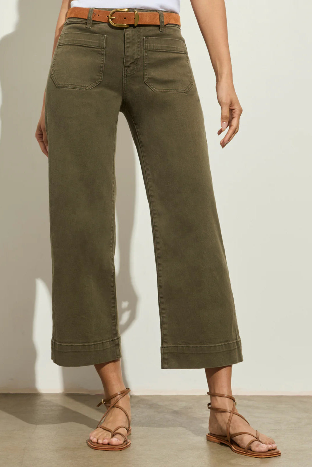 The Marine Standard Rise Denim Pant - Fatigue